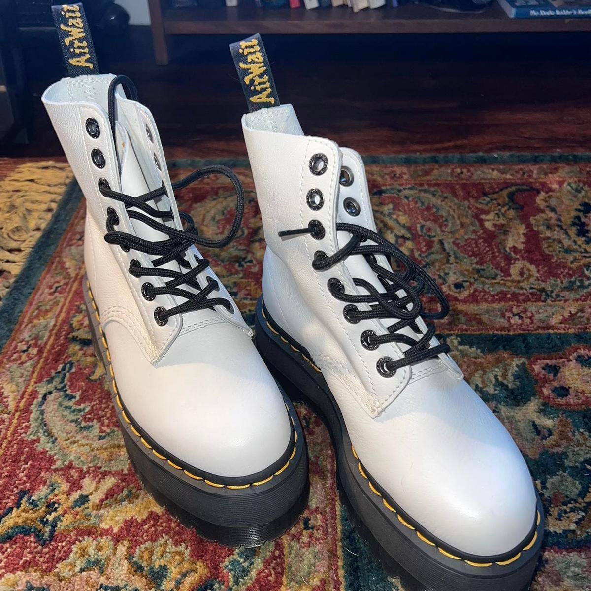 |  |  | Size US 6 | Like new condition | Dr. Martens