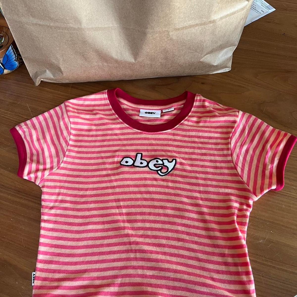 |  |  | Size M | Like new condition | Obey