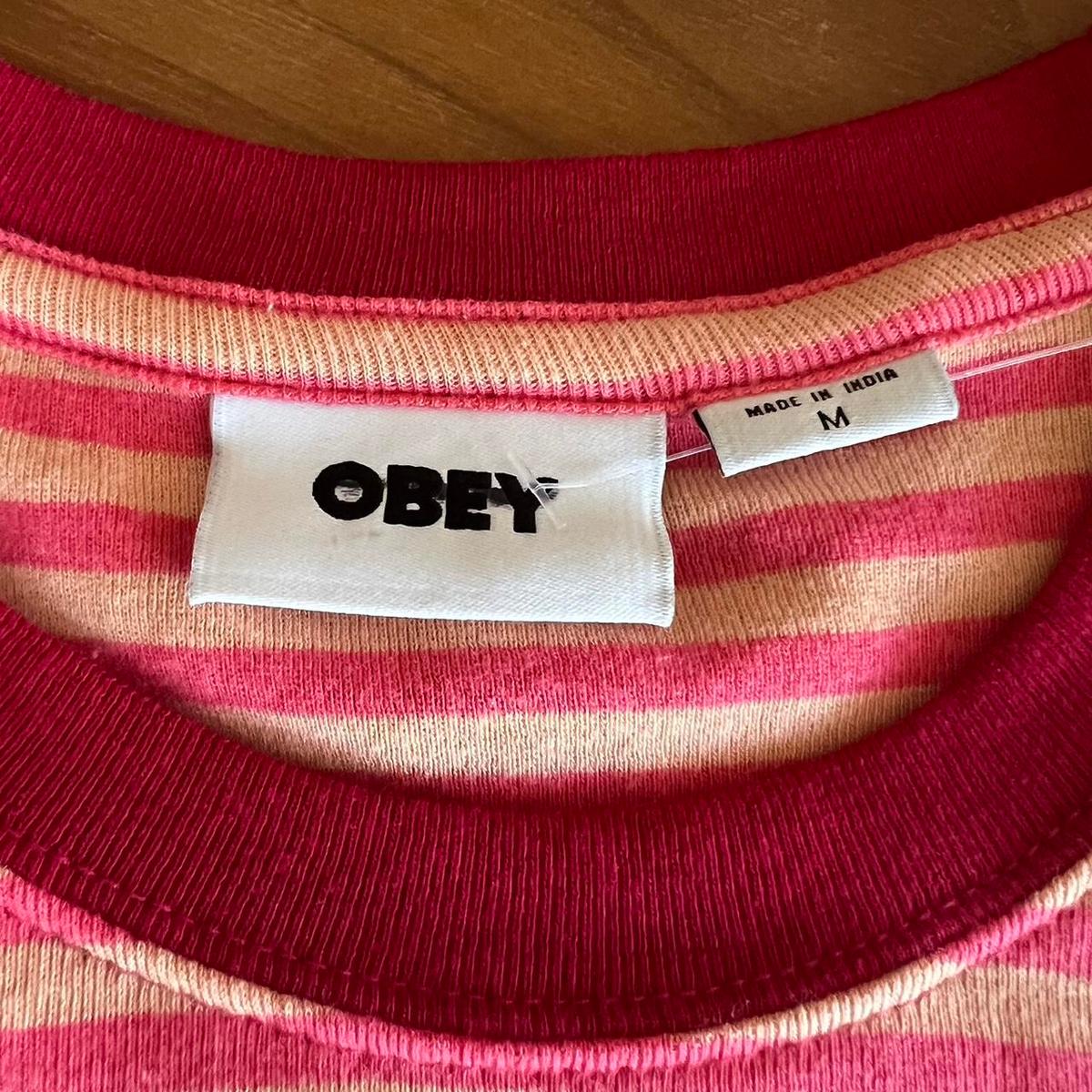 |  |  | Size M | Like new condition | Obey